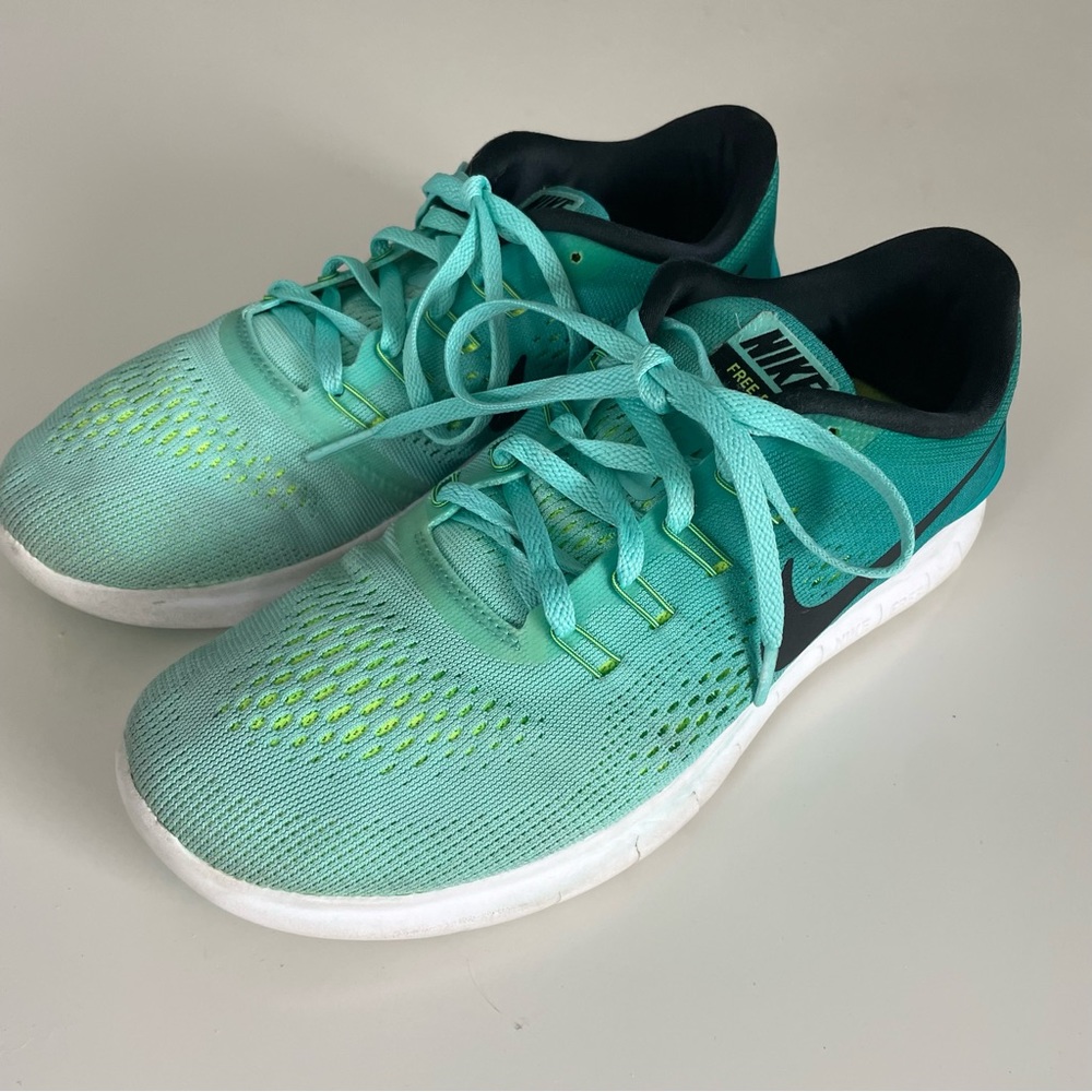 Nike Free RN athletic sneakers